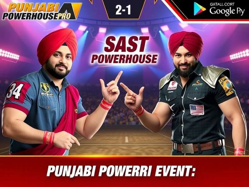 Punjabi Powerhouse Pro Game Screenshot