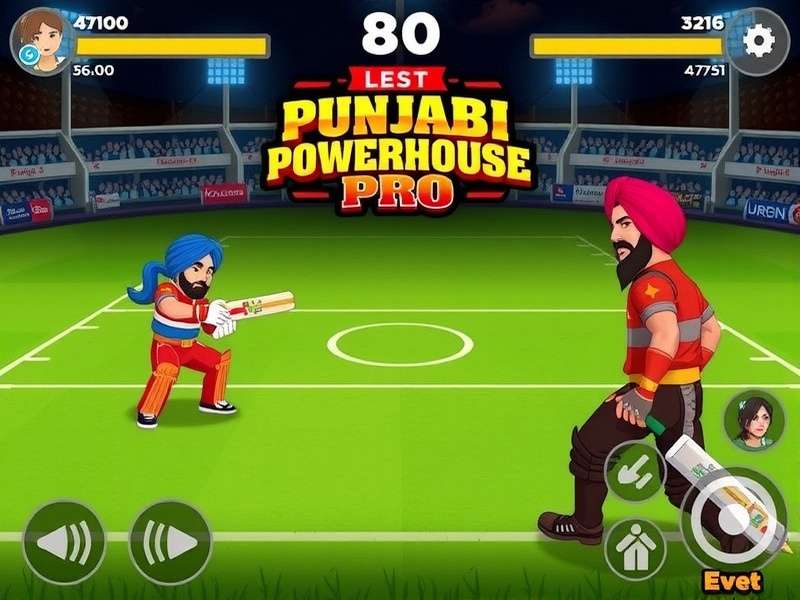 Punjabi Powerhouse Pro Baisakhi Event